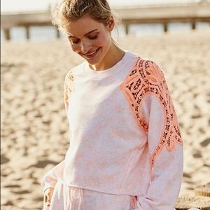 Free People Sun and Done Sweatshirt